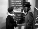 The 39 Steps (1935)Lucie Mannheim, Robert Donat and sign